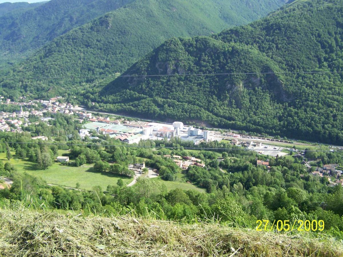 Appartement Les Rives De L'Ariege Luzenac Bagian luar foto