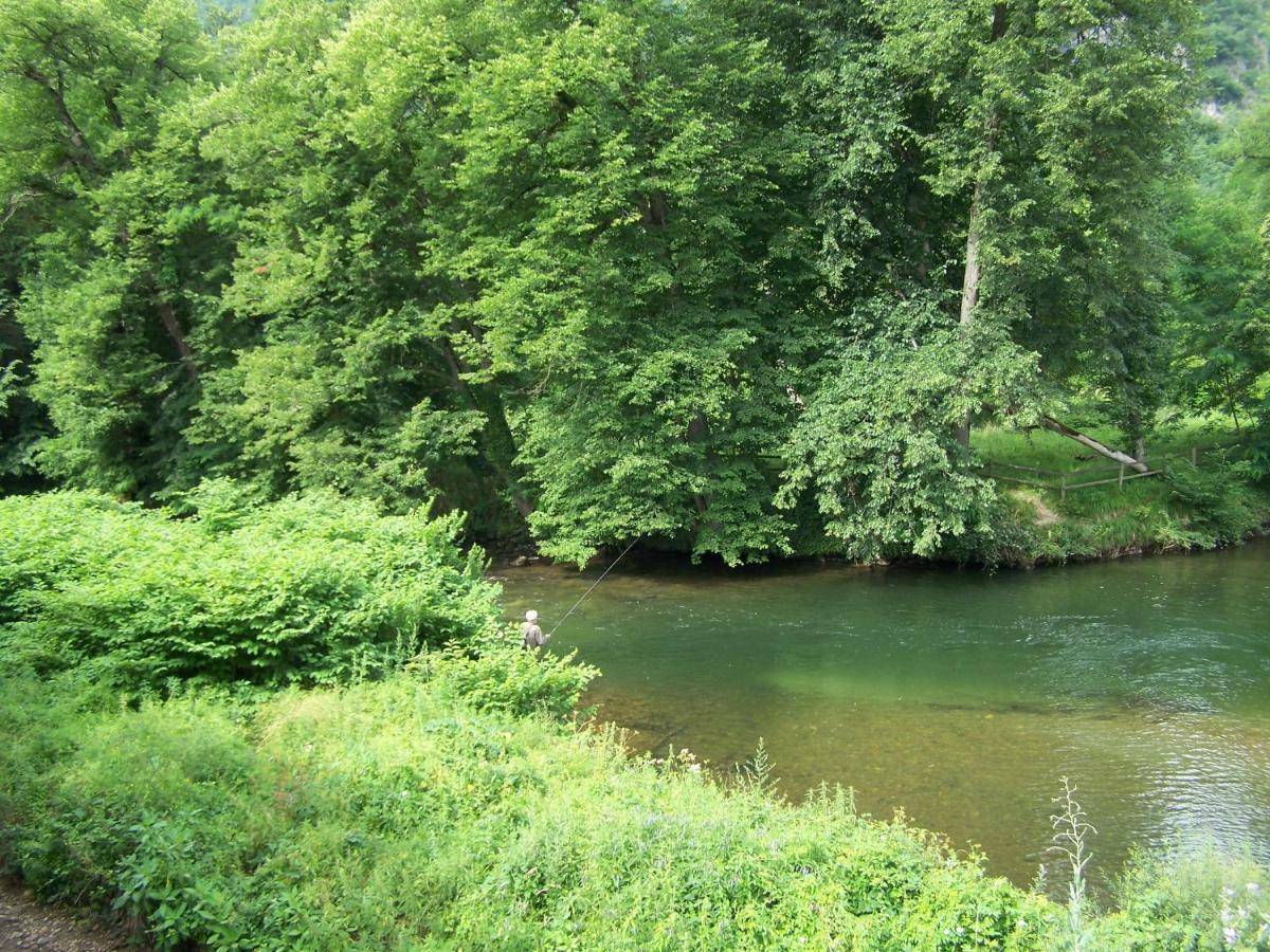 Appartement Les Rives De L'Ariege Luzenac Bagian luar foto